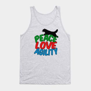 Peace Love Agility Tank Top